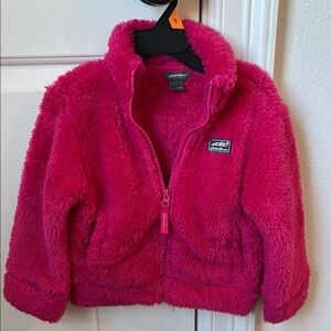 Eddie Bauer Fuzzy Jacket